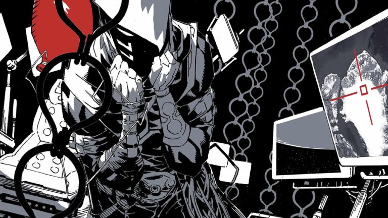 The future Moon Knight debuts in the Black, White & Blood 1 preview The future Moon Knight debuts in the Black, White & Blood 1 preview