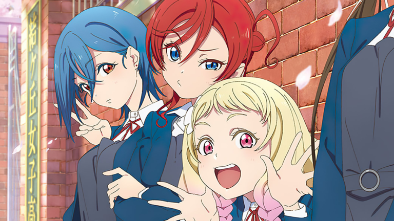 Love life!  Superstar!!  announces four new members of Liella!