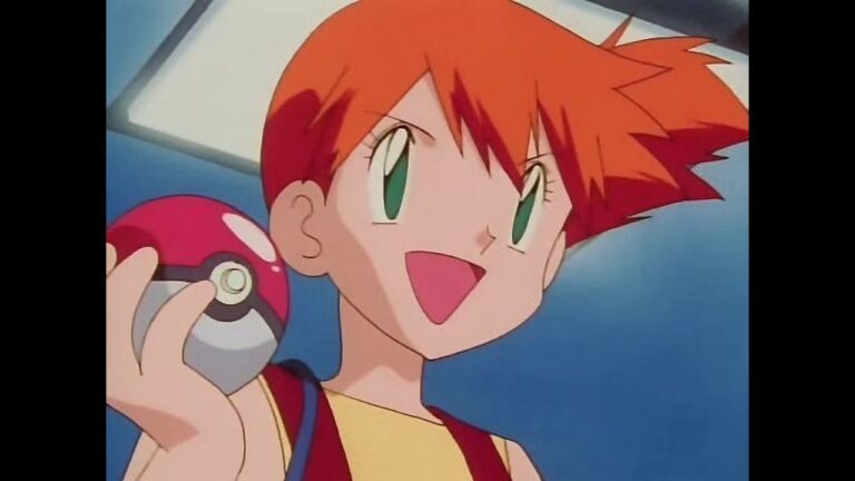 Misty in this cosplay is ready to catch new Pokemon Misty in this cosplay is ready to catch new Pokemon