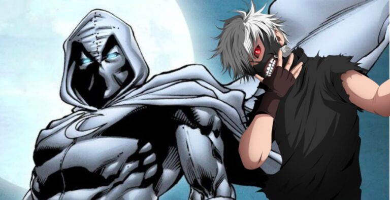 Moon Knight: the Marvel vigilante based on Sui Ishida, author of Tokyo Ghoul Moon Knight: the Marvel vigilante based on Sui Ishida, author of Tokyo Ghoul