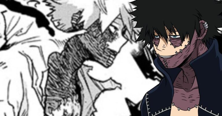 My Hero Academia 350: a new brutal form between self-destruction and hatred My Hero Academia 350: a new brutal form between self-destruction and hatred