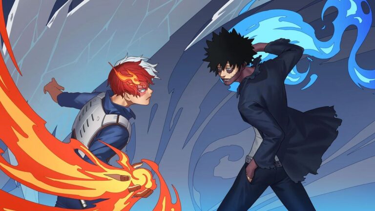 My Hero Academia 351: The Flames of Destruction vs. the Flames of Union My Hero Academia 351: The Flames of Destruction vs. the Flames of Union