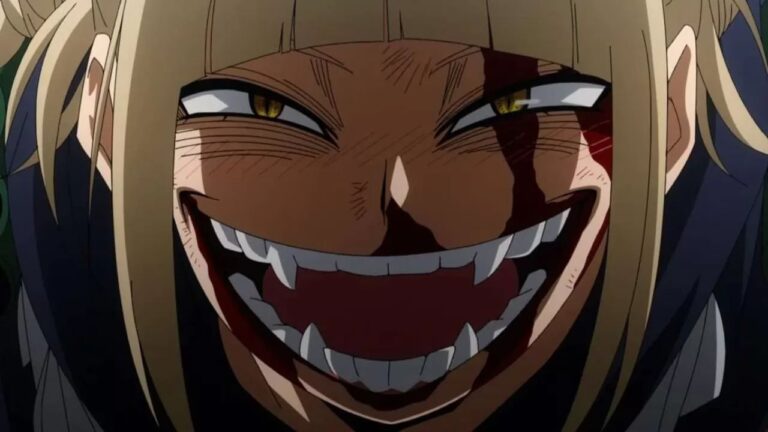 My Hero Academia: a cosplay of Himiko Toga as a real villain My Hero Academia: a cosplay of Himiko Toga as a real villain