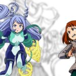My Hero Academia: Horikoshi draws Uraraka and Nejire Hado in one magnificent piece of art My Hero Academia: Horikoshi draws Uraraka and Nejire Hado in one magnificent piece of art