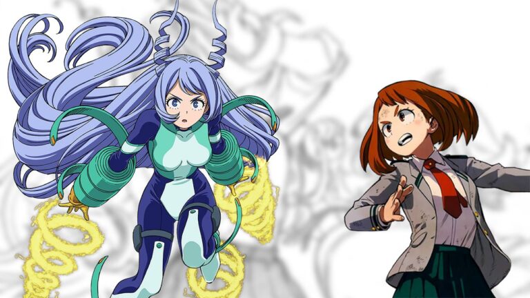 My Hero Academia: Horikoshi draws Uraraka and Nejire Hado in one magnificent piece of art My Hero Academia: Horikoshi draws Uraraka and Nejire Hado in one magnificent piece of art