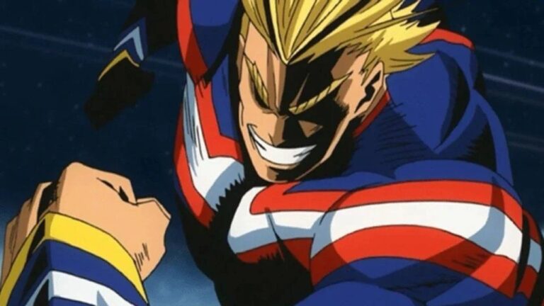My Hero Academia: Mecha All Might in artwork for Hero Fest 2022 My Hero Academia: Mecha All Might in artwork for Hero Fest 2022