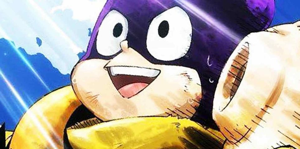 My Hero Academia: Mineta plays the role of all heroes in a nice fanart