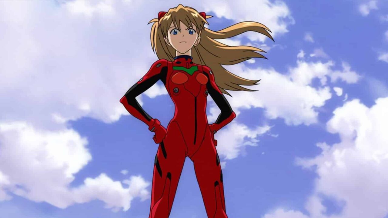 Neon Genesis Evangelion: Asuka in a plugsuit on the ship thanks to this Sarah cosplay