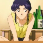 Neon Genesis Evangelion: A casual Misato Katsuragi cosplay with a pen pen plush Neon Genesis Evangelion: A casual Misato Katsuragi cosplay with a pen pen plush