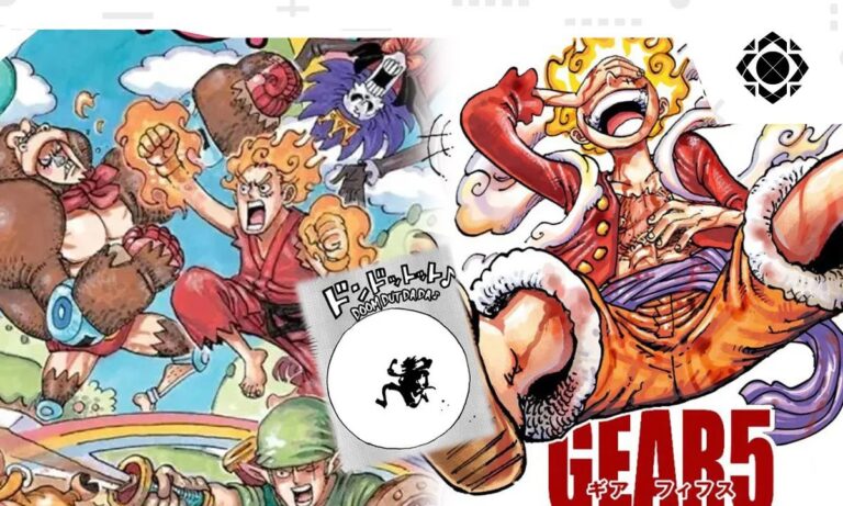 ONE PIECE 1044: this surprise shot of Luffy against Kaido in a short animated clip ONE PIECE 1044: this surprise shot of Luffy against Kaido in a short animated clip