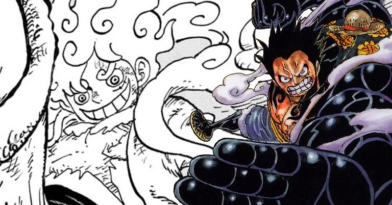 ONE PIECE 1045 shows us the new ones "ridiculous" Luffy’s ability ONE PIECE 1045 shows us the new ones "ridiculous" Luffy’s ability