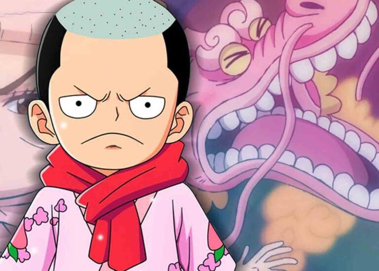 ONE PIECE 1047: the worst memory of little Momonosuke Kozuki ONE PIECE 1047: the worst memory of little Momonosuke Kozuki