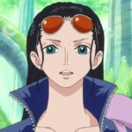 ONE PIECE: a post-timeskip cosplay of Nico Robin in the snow ONE PIECE: a post-timeskip cosplay of Nico Robin in the snow