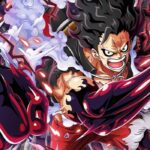 ONE PIECE: Luffy in Snakeman form in the fun character from Sun Studio ONE PIECE: Luffy in Snakeman form in the fun character from Sun Studio