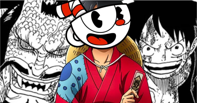 ONE PIECE: Luffy Vs Kaido in the Cuphead version, a fan’s incredible animation ONE PIECE: Luffy Vs Kaido in the Cuphead version, a fan’s incredible animation