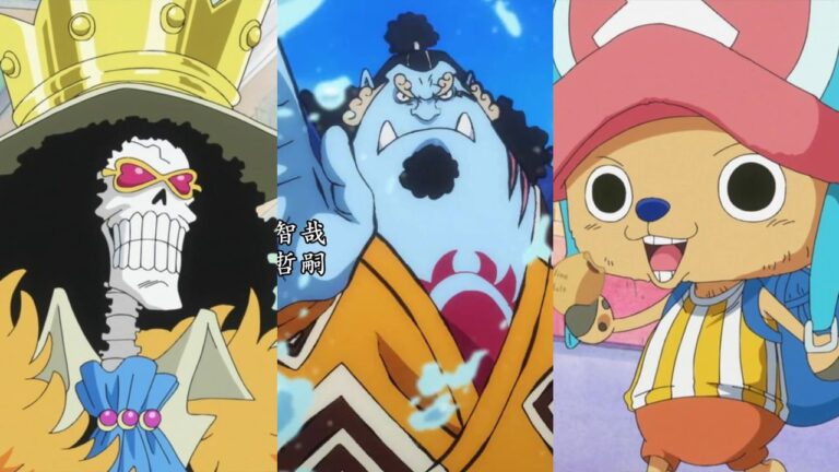 ONE PIECE: RED, this is Chopper, Brook and Jinbe with the skirt costumes for the film ONE PIECE: RED, this is Chopper, Brook and Jinbe with the skirt costumes for the film