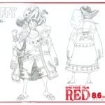 ONE PIECE: RED, Luffy’s new color scheme in an official promo ONE PIECE: RED, Luffy’s new color scheme in an official promo