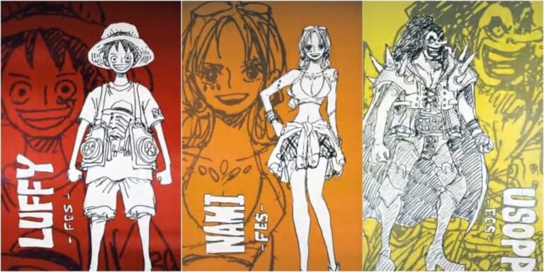 ONE PIECE RED: All the Mugiwara gathered in the film’s final official illustration ONE PIECE RED: All the Mugiwara gathered in the film’s final official illustration