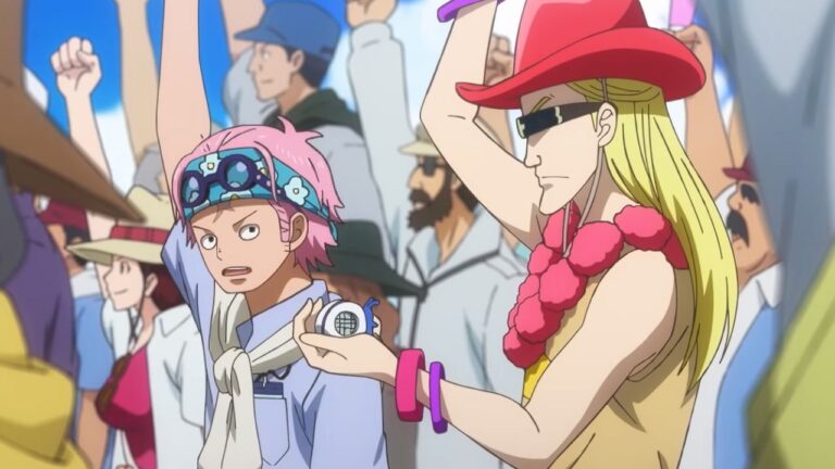 ONE PIECE: RED, all the main characters of the trailer ONE PIECE: RED, all the main characters of the trailer