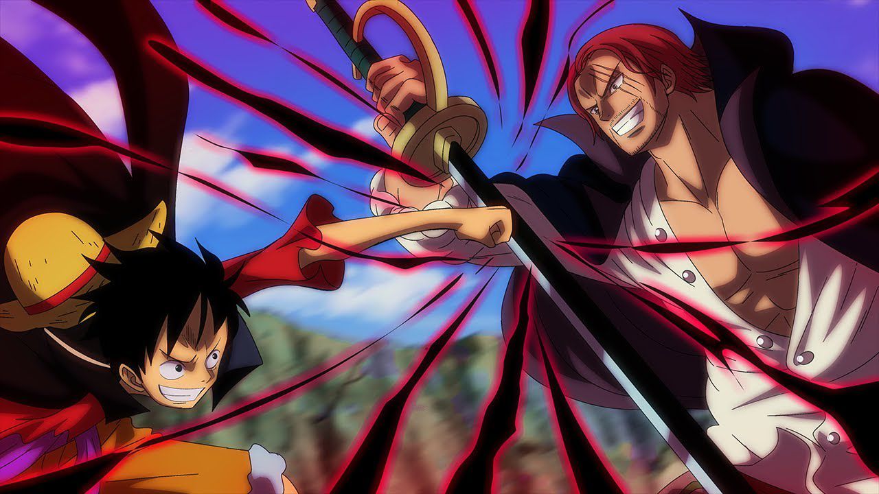 ONE PIECE: RED, Luffy and Shanks reunite in the movie? 〜 Anime Sweet 💕
