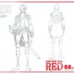 ONE PIECE: RED, Sanji’s final design, is also revealed on the new poster ONE PIECE: RED, Sanji’s final design, is also revealed on the new poster