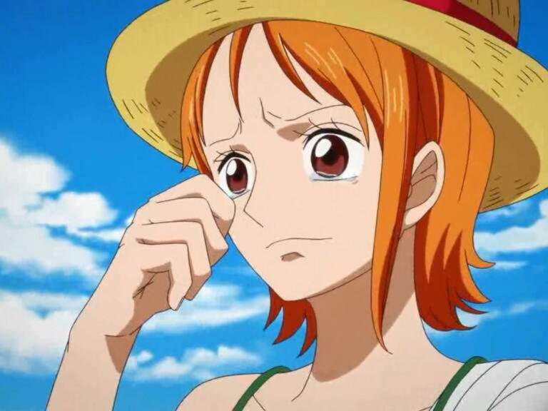 ONE PIECE: the first version of Nami in this Omi_cos cosplay ONE PIECE: the first version of Nami in this Omi_cos cosplay
