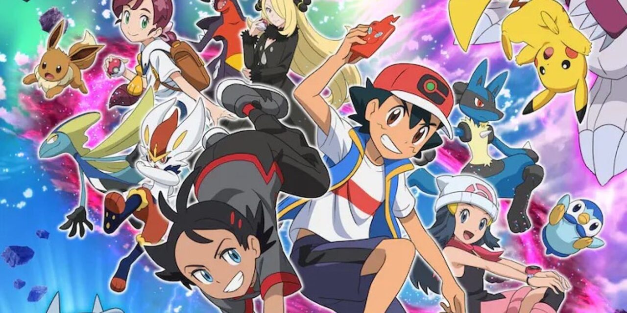 Pokémon Explorations: Ash and Goh's dreams in the new key visual ...