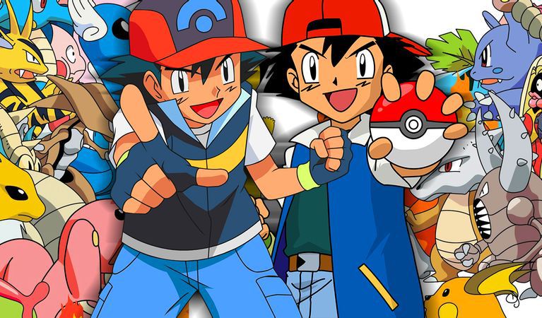 Pokémon: Ash’s journey from Kanto to Galar in the video celebrating the series’ 25th anniversary