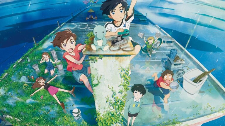 Studio Colores’ film Ame wo Tsugeru Hyouryuu Danchi unveils a trailer Studio Colores’ film Ame wo Tsugeru Hyouryuu Danchi unveils a trailer