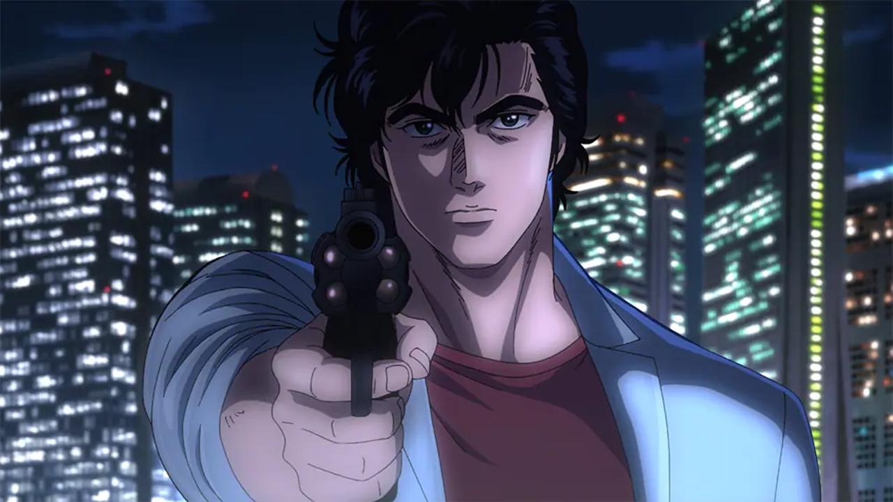 The Anime City Hunter is getting a new movie for its anniversary