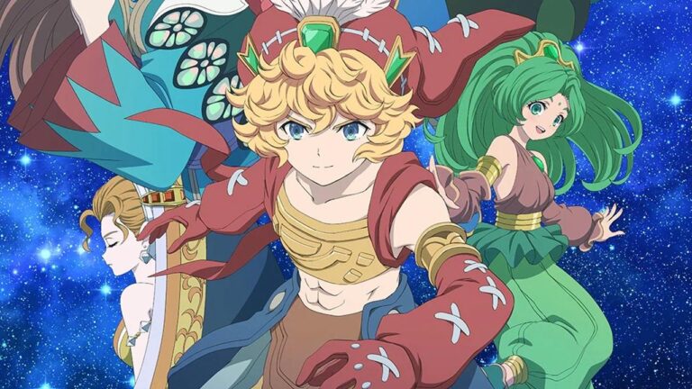 Seiken Densetsu: Legend of Mana – The Teardrop Crystal Anime reveals trailer Seiken Densetsu: Legend of Mana – The Teardrop Crystal Anime reveals trailer