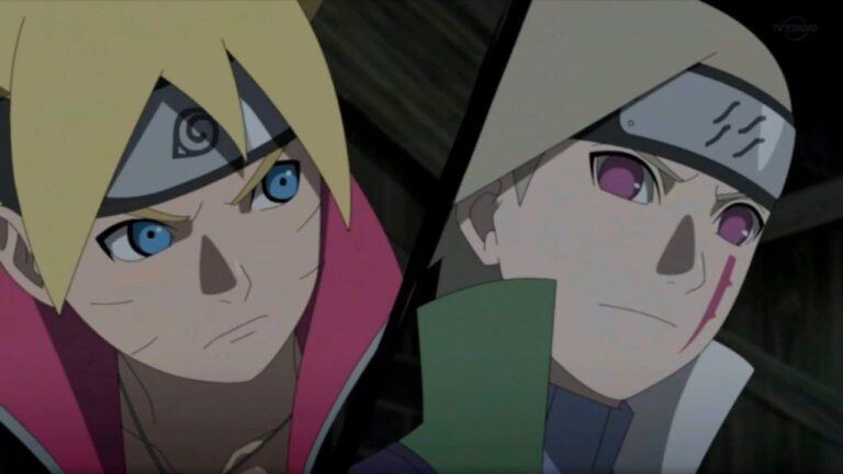 Boruto 246 preview: a desperate rescue attempt Boruto 246 preview: a desperate rescue attempt