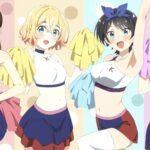 Rent-A-Girlfriend 2, the protagonists in cool maid outfits are waiting for the anime Rent-A-Girlfriend 2, the protagonists in cool maid outfits are waiting for the anime