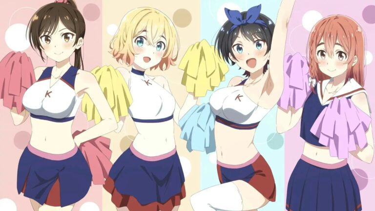 Rent-A-Girlfriend 2, the protagonists in cool maid outfits are waiting for the anime Rent-A-Girlfriend 2, the protagonists in cool maid outfits are waiting for the anime