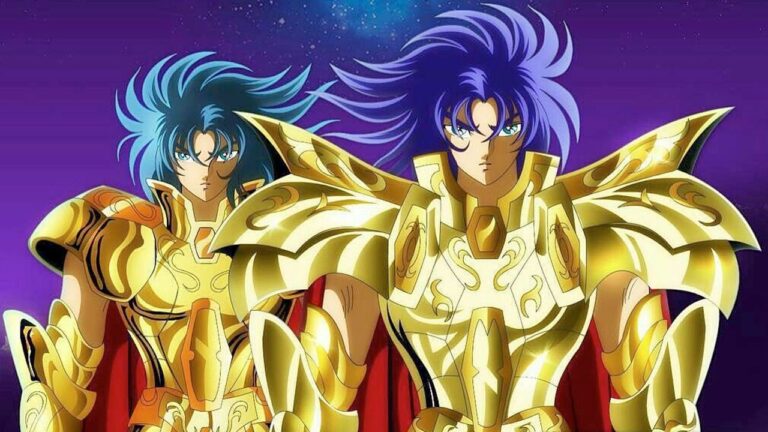 Saint Seiya: Gemini plays the role of the Knight of the Twins in this figure from FOC Studio Saint Seiya: Gemini plays the role of the Knight of the Twins in this figure from FOC Studio