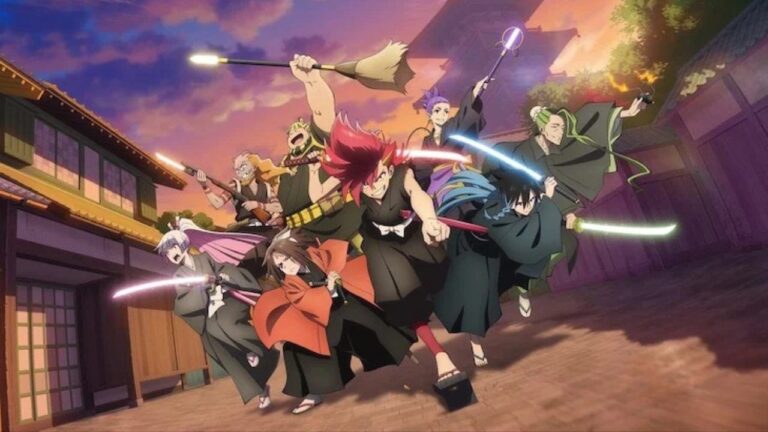 Light on! Bakumatsu Bad Boys: Trailer and release for the anime by the author of Shaman King Light on! Bakumatsu Bad Boys: Trailer and release for the anime by the author of Shaman King