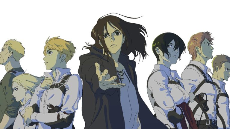 Shingeki no Kyojin: The Final Season is celebrating the airing of its final episode Shingeki no Kyojin: The Final Season is celebrating the airing of its final episode