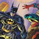 Spider-Man: Encountering Batman in a spectacular fanart Spider-Man: Encountering Batman in a spectacular fanart