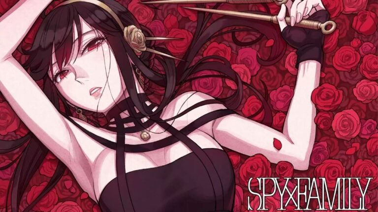 Spy x Family: a Yor cosplay created by model Hane Ame to celebrate the beginning of the anime Spy x Family: a Yor cosplay created by model Hane Ame to celebrate the beginning of the anime