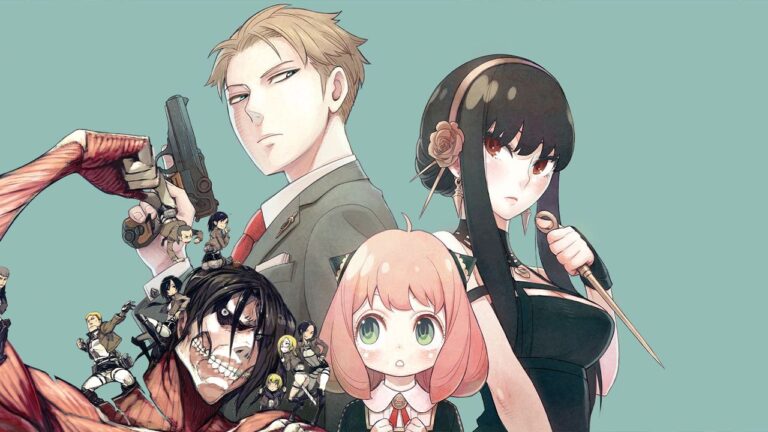 Spy x Family in a fun crossover with Attack on Titan in this fan art Spy x Family in a fun crossover with Attack on Titan in this fan art