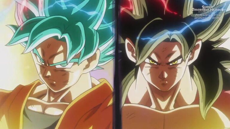 Super Dragon Ball Heroes: a challenge between Saiyans in the new cinematic trailer Super Dragon Ball Heroes: a challenge between Saiyans in the new cinematic trailer