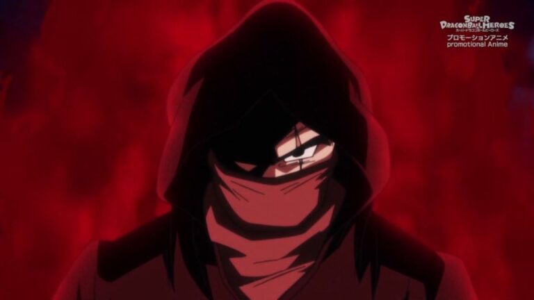 Super Dragon Ball Heroes, the official name of the warrior in black from the future Super Dragon Ball Heroes, the official name of the warrior in black from the future