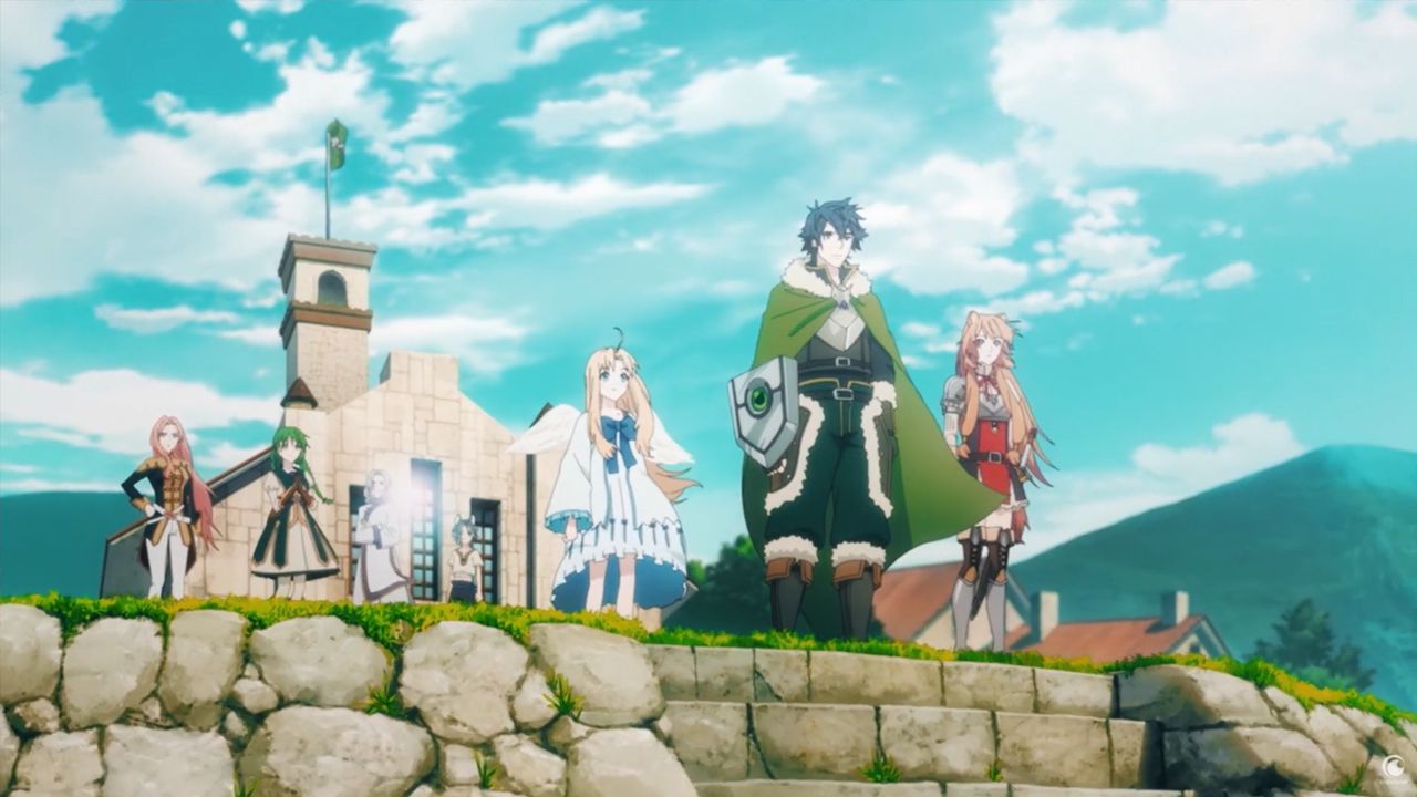 Season 2 of The Rising of the Shield Hero is Coming to Crunchyroll
