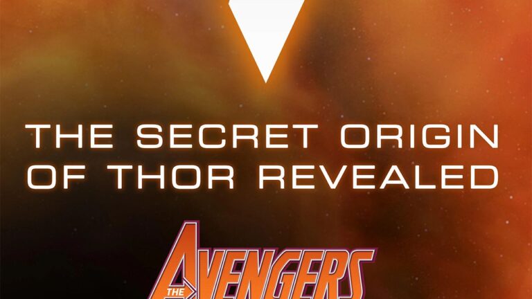 Thor, Marvel prepares to reveal the ‘secret origins’ of the God of Thunder Thor, Marvel prepares to reveal the ‘secret origins’ of the God of Thunder