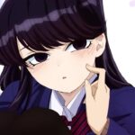 An adorable schoolgirl Komi-san cosplay for the return of anime An adorable schoolgirl Komi-san cosplay for the return of anime