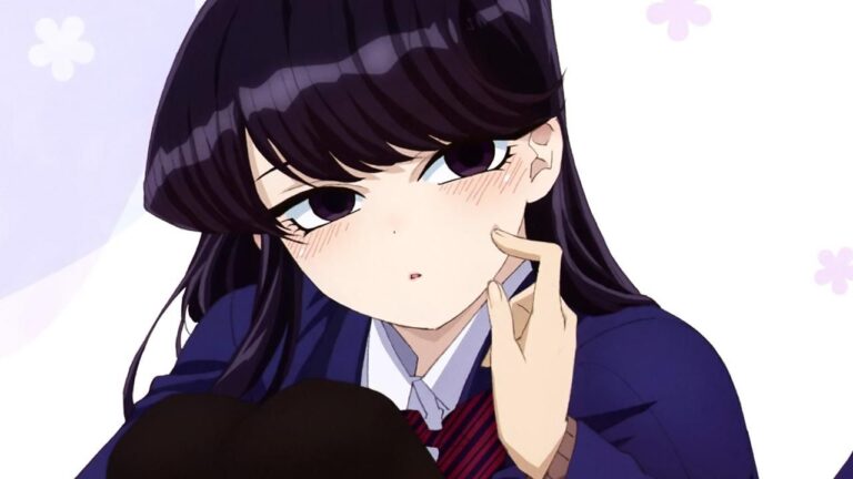 An adorable schoolgirl Komi-san cosplay for the return of anime An adorable schoolgirl Komi-san cosplay for the return of anime
