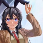 A cosplay of Mai Sakurajima, the bunny girl from Rascal Does Not Dream of a Dreaming Girl A cosplay of Mai Sakurajima, the bunny girl from Rascal Does Not Dream of a Dreaming Girl