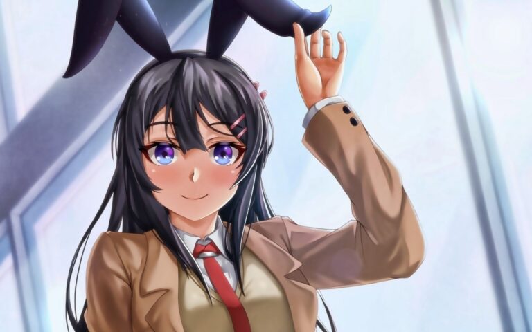 A cosplay of Mai Sakurajima, the bunny girl from Rascal Does Not Dream of a Dreaming Girl A cosplay of Mai Sakurajima, the bunny girl from Rascal Does Not Dream of a Dreaming Girl