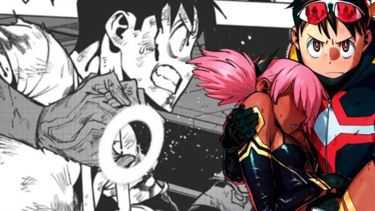 Vigilante My Hero Academia 124: the exciting embrace between these two characters Vigilante My Hero Academia 124: the exciting embrace between these two characters
