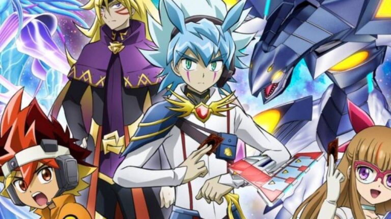 Yu-Gi-Oh! Go Rush, a full-color artwork, brings fans closer to the manga adaptation’s release Yu-Gi-Oh! Go Rush, a full-color artwork, brings fans closer to the manga adaptation’s release